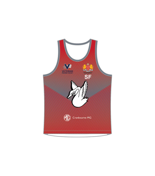 CASEY SOUTH MELBOURNE CC MEN'S TRAINING SINGLET DI-14754