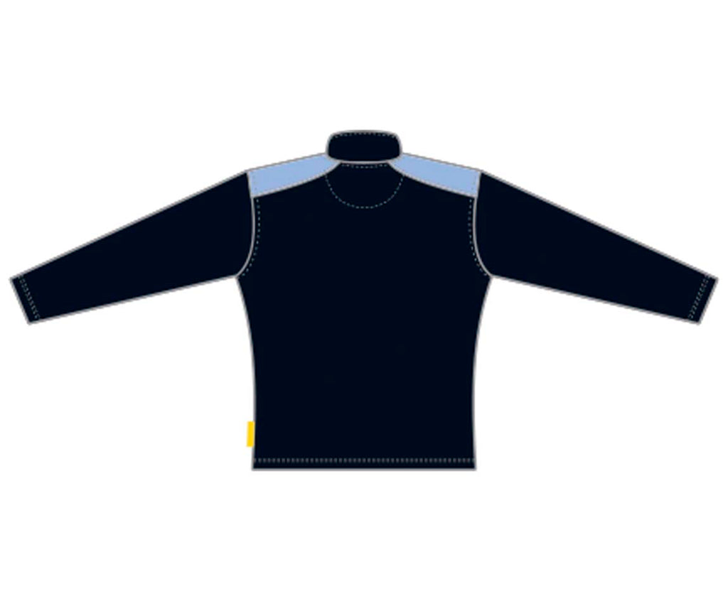 Blackmans Bay District CC Men's Quarter Zip Tech Fleece DI-14870