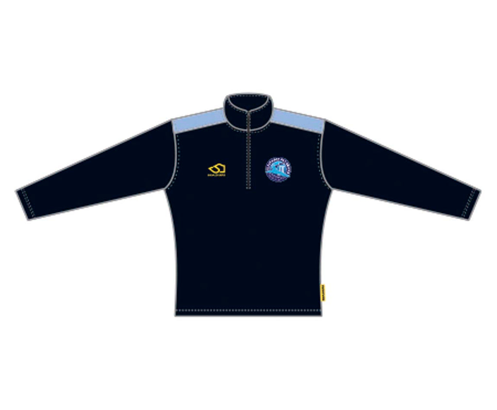 Blackmans Bay District CC Men's Quarter Zip Tech Fleece DI-14870
