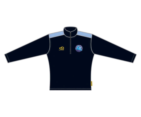 Blackmans Bay District CC Men's Quarter Zip Tech Fleece DI-14870