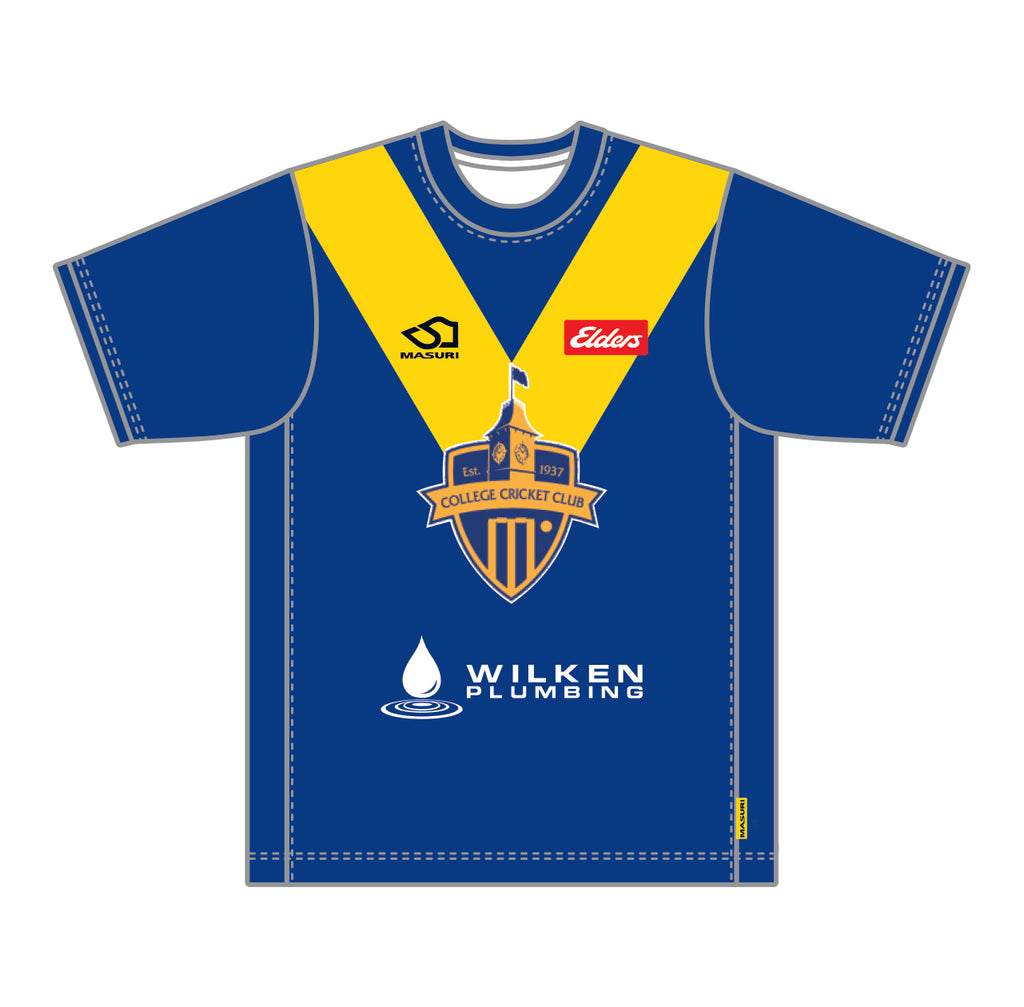 College CC Men's Training Shirt Short Sleeve DI-14900