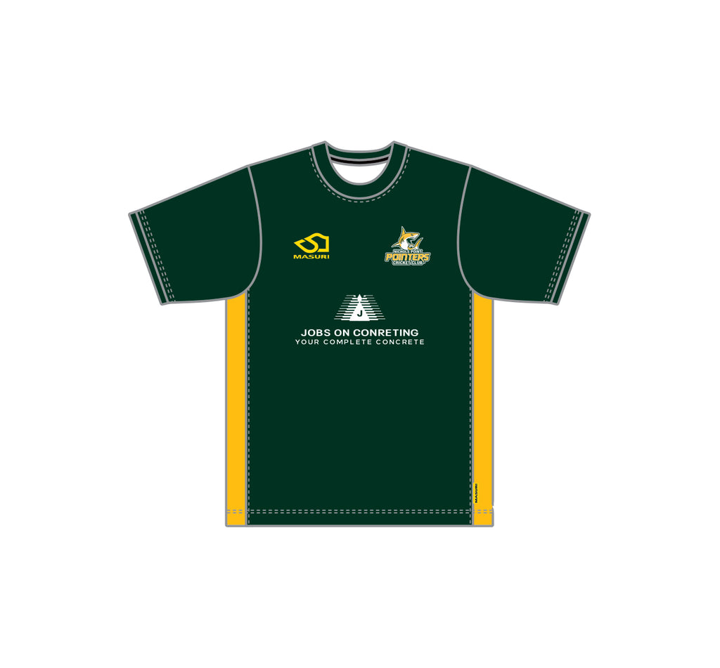 Nichols Point CC JUNIOR TRAINING SHIRT SHORT SLEEVE DI-14904