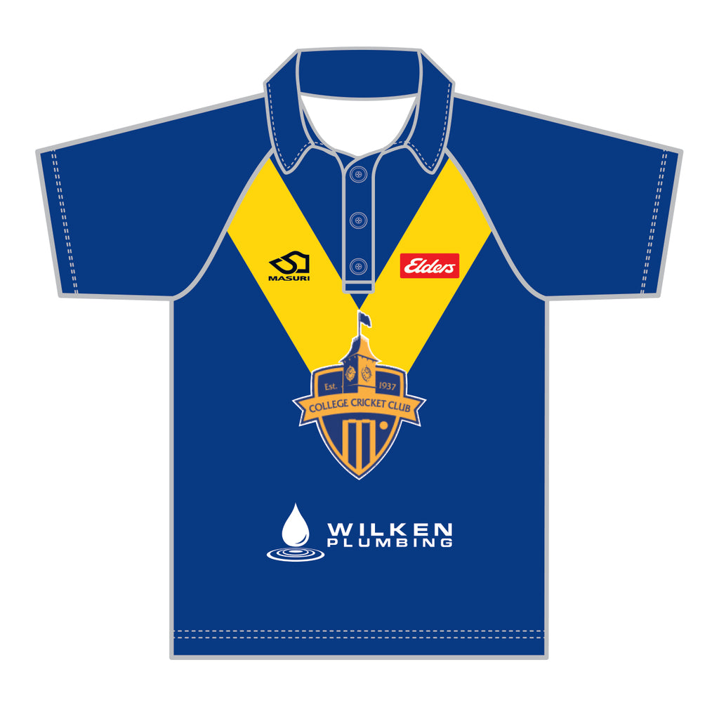 College CC Men's Training Polo Short Sleeve DI-14952