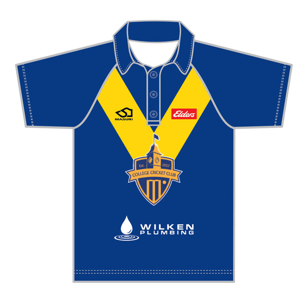 College CC Men's Training Polo Short Sleeve DI-14952