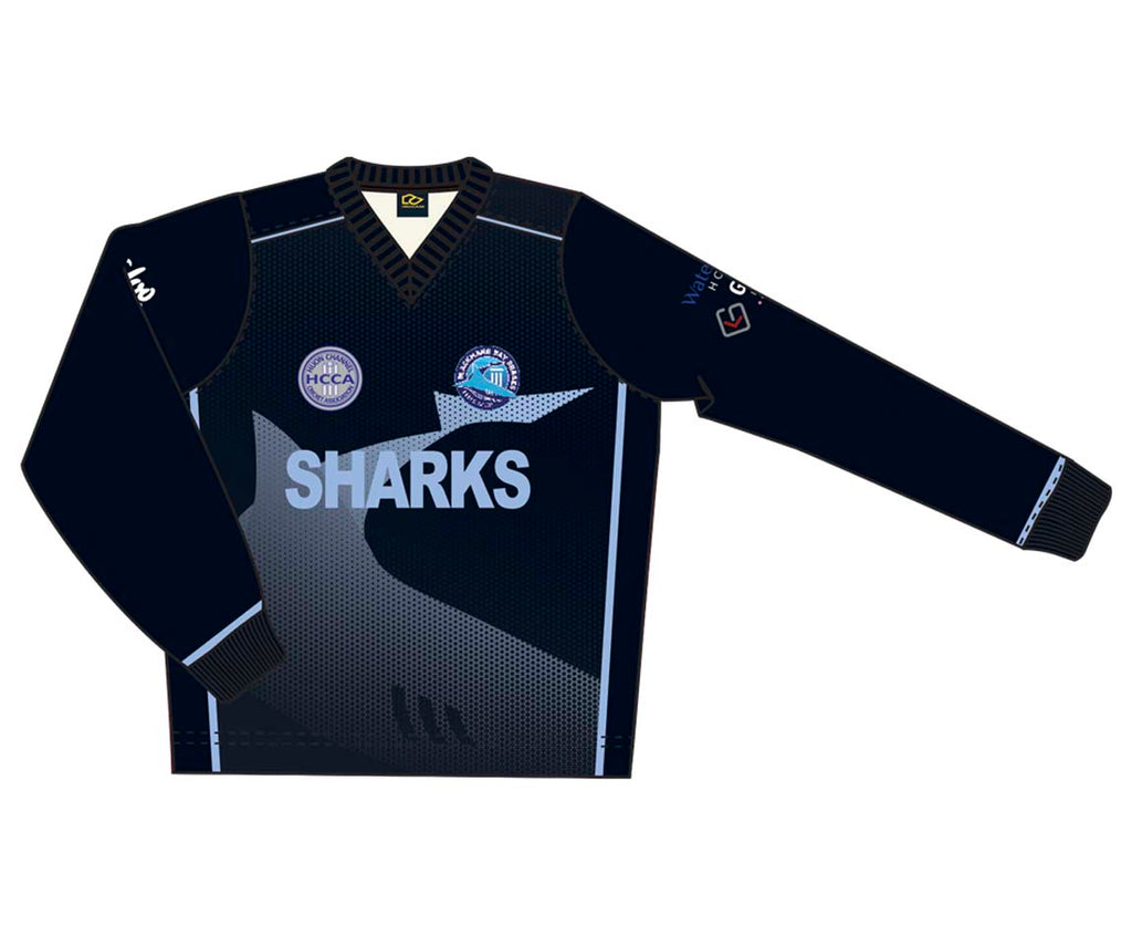 Blackmans Bay District CC Men's White Ball Playing Jumper DI-14959