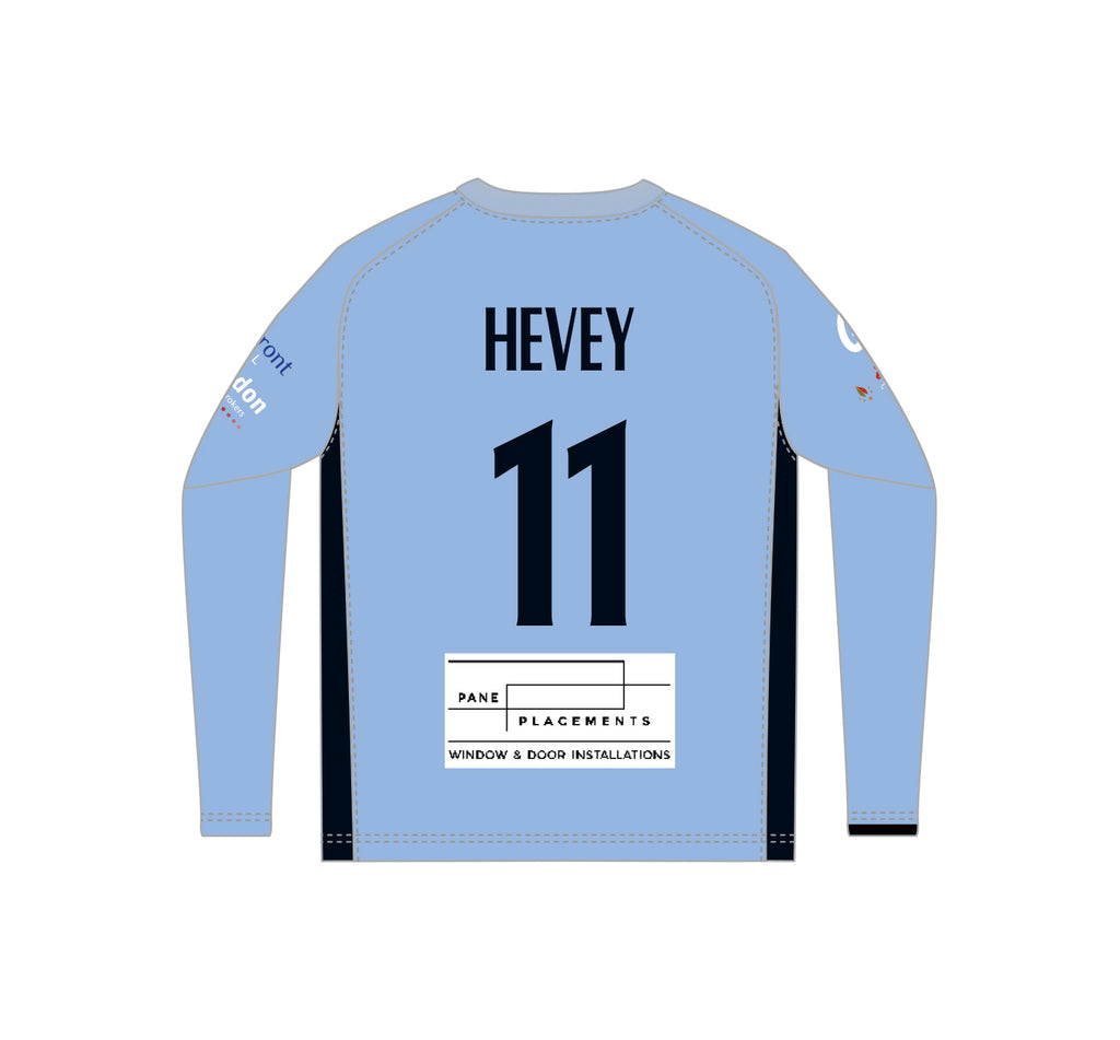 Blackmans Bay District CC Men's Training Shirt Long Sleeve DI-14960