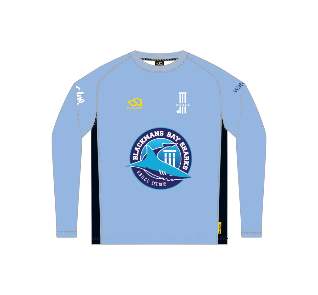 Blackmans Bay District CC Men's Training Shirt Long Sleeve DI-14960