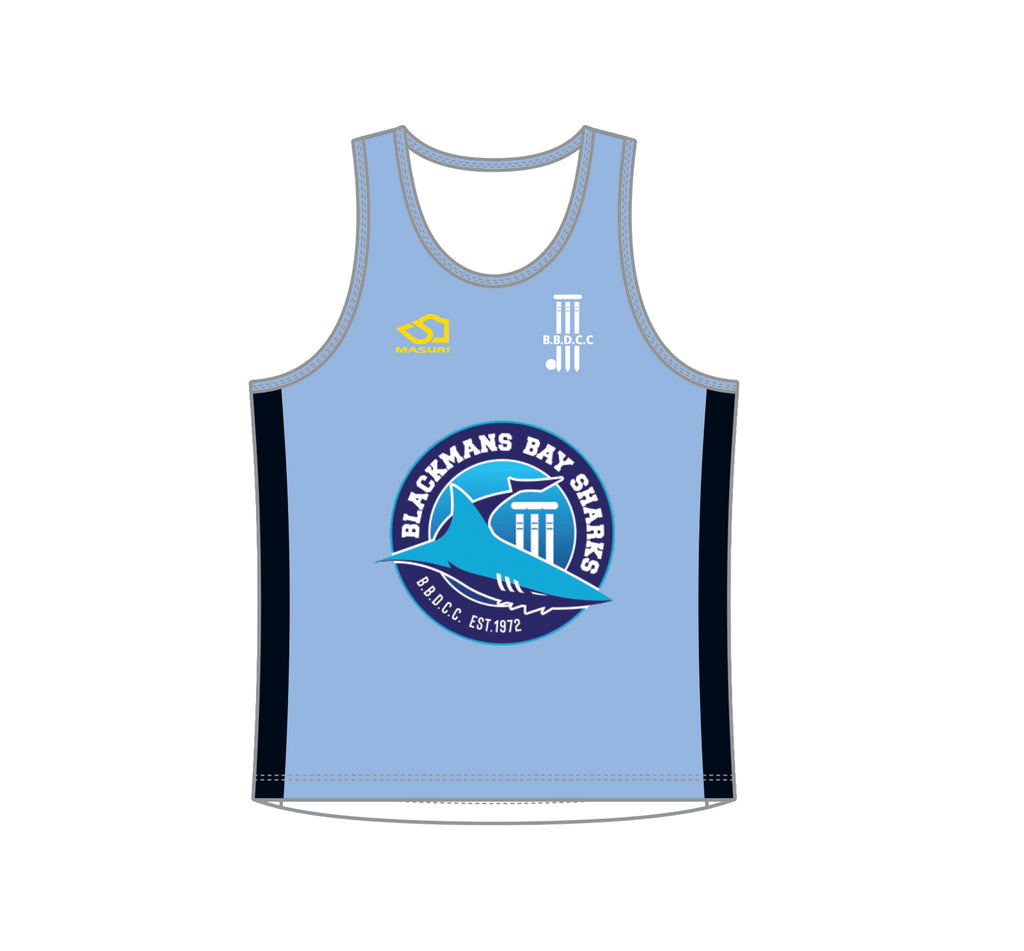 Blackmans Bay District CC Men's Training Singlet DI-14966