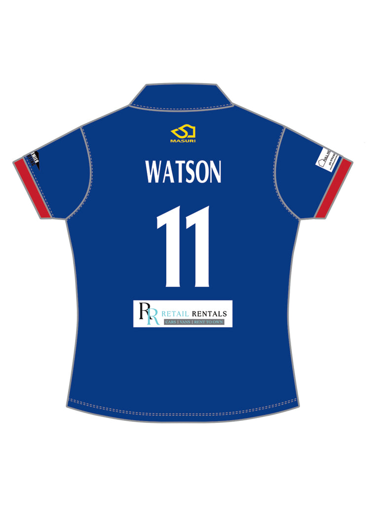 MULGRAVE CC WOMEN'S PLAYING SHIRT SS DI-14994