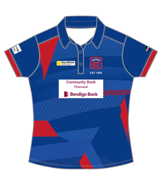 MULGRAVE CC WOMEN'S PLAYING SHIRT SS DI-14994