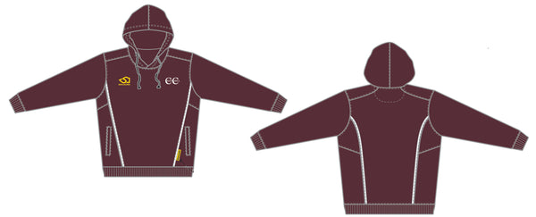 RED HILL CC JUNIOR TECH FLEECE HOOD DI-15119