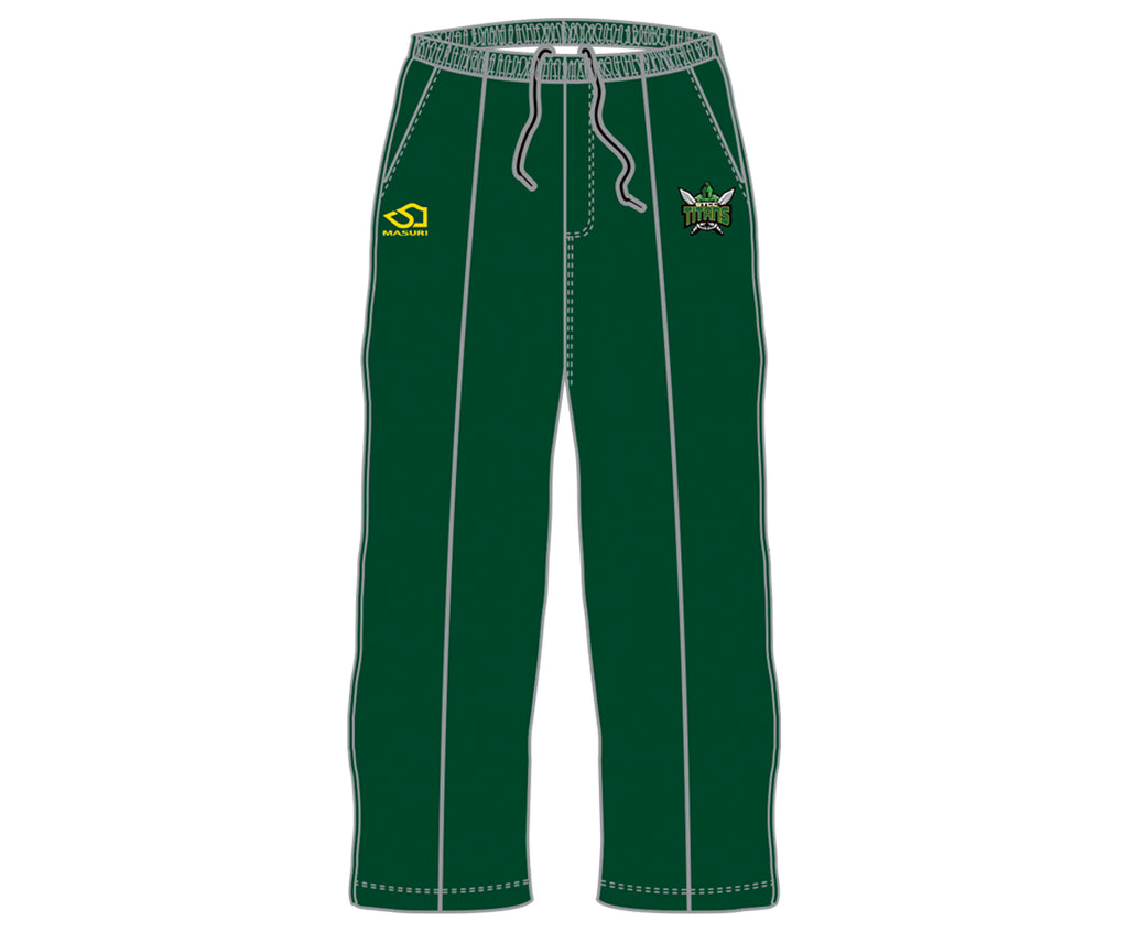 GARFIELD-TYNONG CC JUNIOR WHITE BALL PLAYING TROUSERS DI-15189