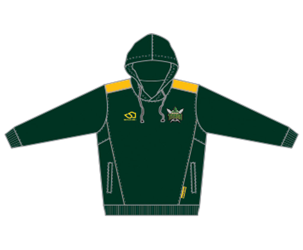 GARFIELD-TYNONG CC UNISEX TECH FLEECE HOOD - JUNIOR DI-15191