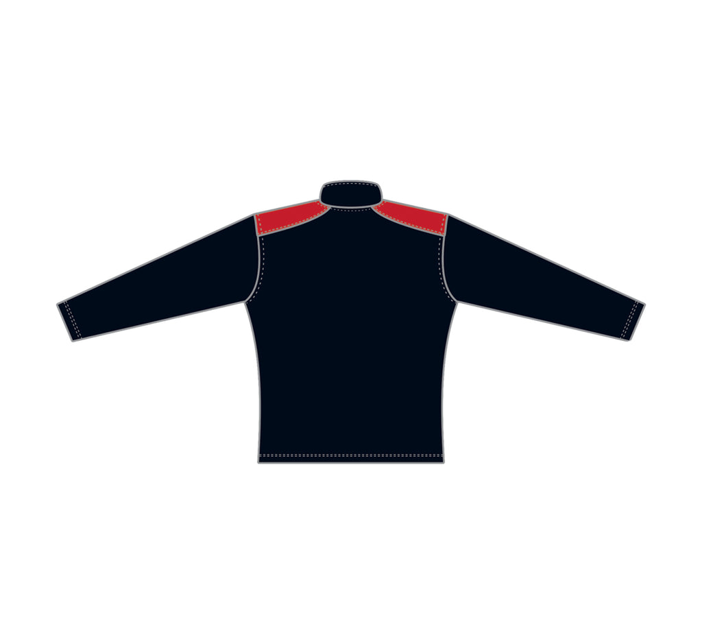 MULGRAVE CC MEN'S 1/4 ZIP TECH FLEECE DI-15220