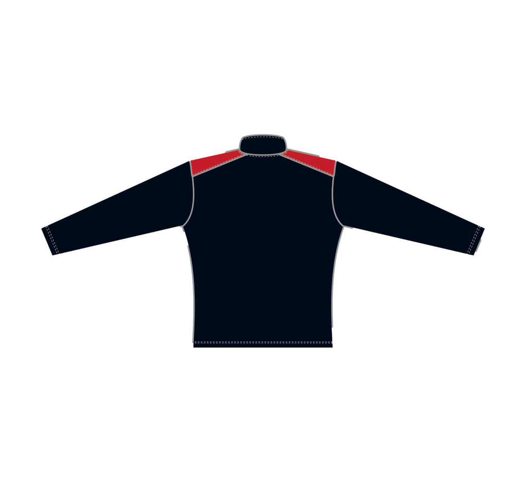 MULGRAVE CC UNISEX FULL ZIP TECH FLEECE DI-15221