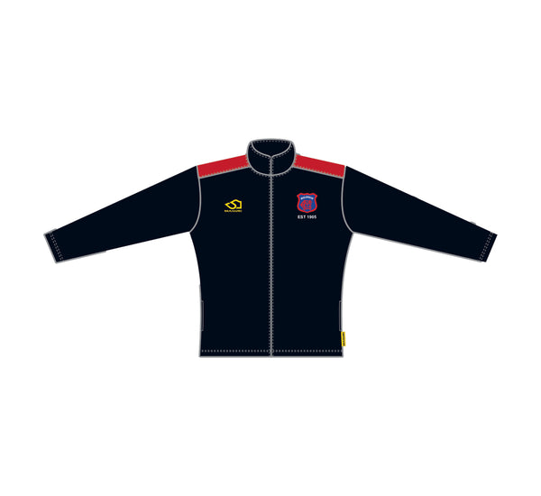 MULGRAVE CC UNISEX FULL ZIP TECH FLEECE DI-15221