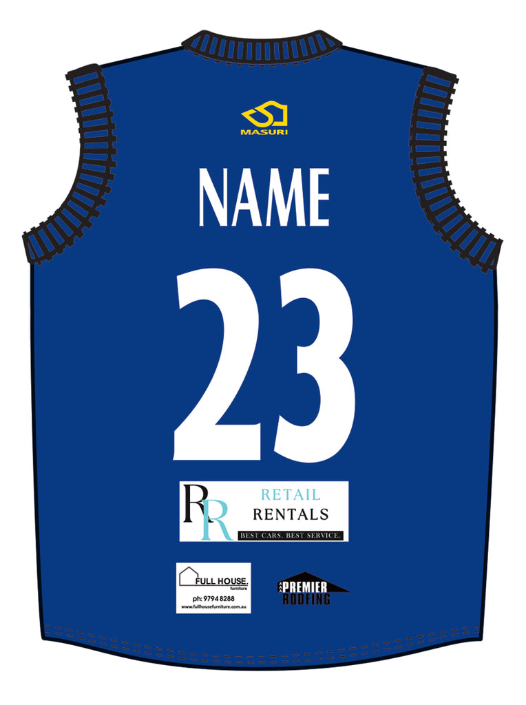 MULGRAVE CC MEN'S WHITE BALL PLAYING JUMPER DI-15577