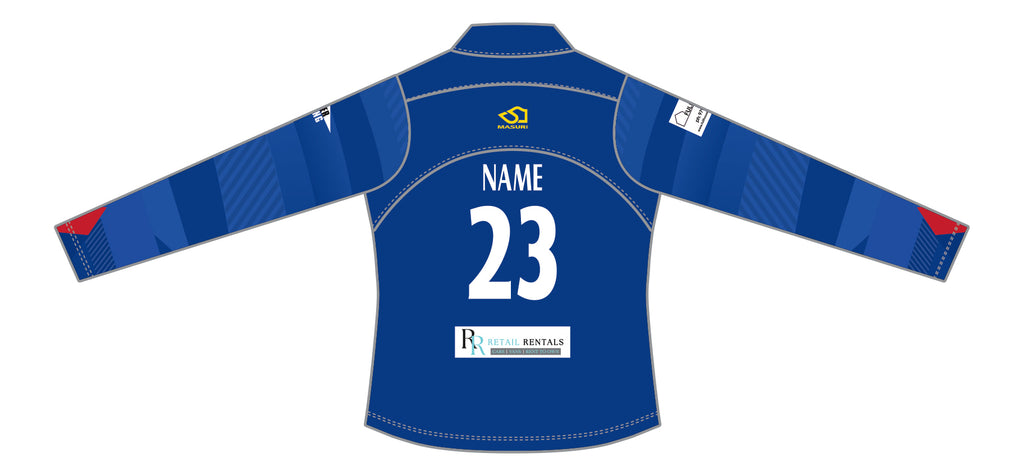 MULGRAVE CC WOMEN'S PLAYING SHIRT LS DI-15632