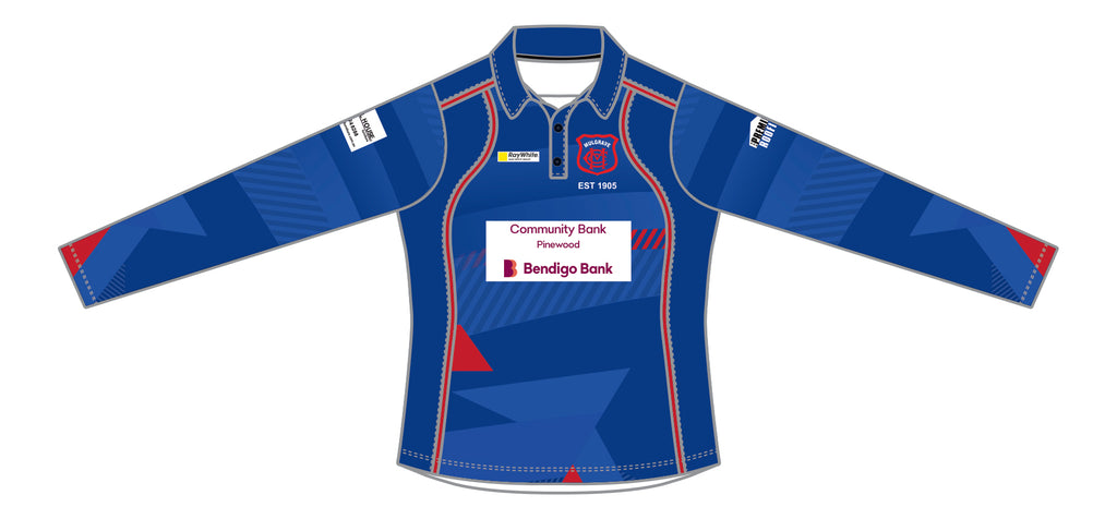 MULGRAVE CC WOMEN'S PLAYING SHIRT LS DI-15632