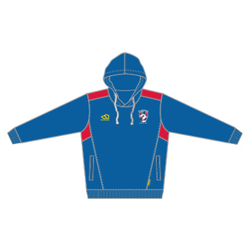 FLINDERS CC Unisex Tech Fleece Hood DI-15701