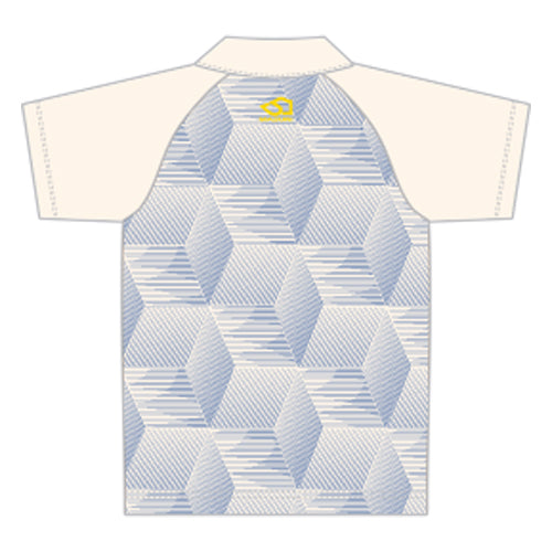 FLINDERS CC Men's Red Ball Playing Shirt Short Sleeve DI-15704