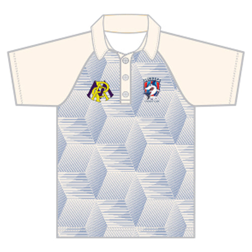 FLINDERS CC Men's Red Ball Playing Shirt Short Sleeve DI-15704