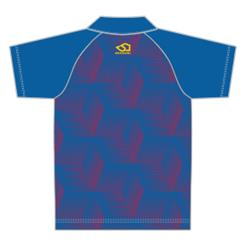 FLINDERS CC Men's White Ball Playing Shirt Short Sleeve DI-15705