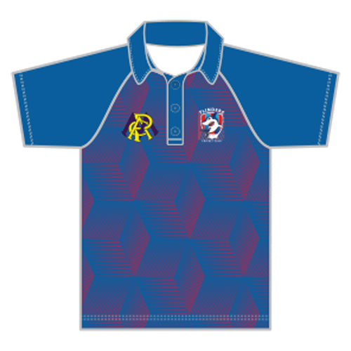 FLINDERS CC Women's Coloured Playing Shirt Short Sleeve DI-15831