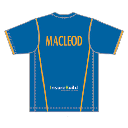 MACLEOD CC JUNIOR TRAINING SHIRT S/S DI-16067