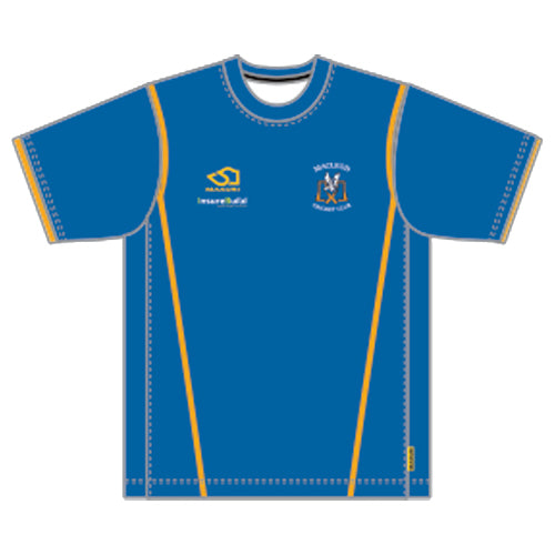 MACLEOD CC MEN'S TRAINING SHIRT SHORT SLEEVE DI-15968