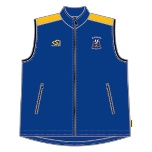 MACLEOD CC UNISEX FULL ZIP TECH FLEECE VEST DI-15997