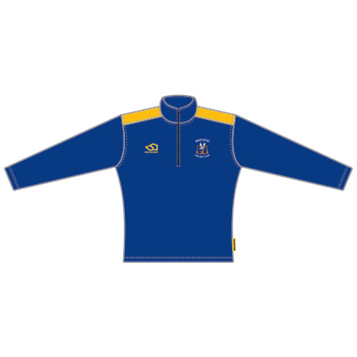 MACLEOD CC MEN'S QUARTER ZIP TECH FLEECE DI-15998
