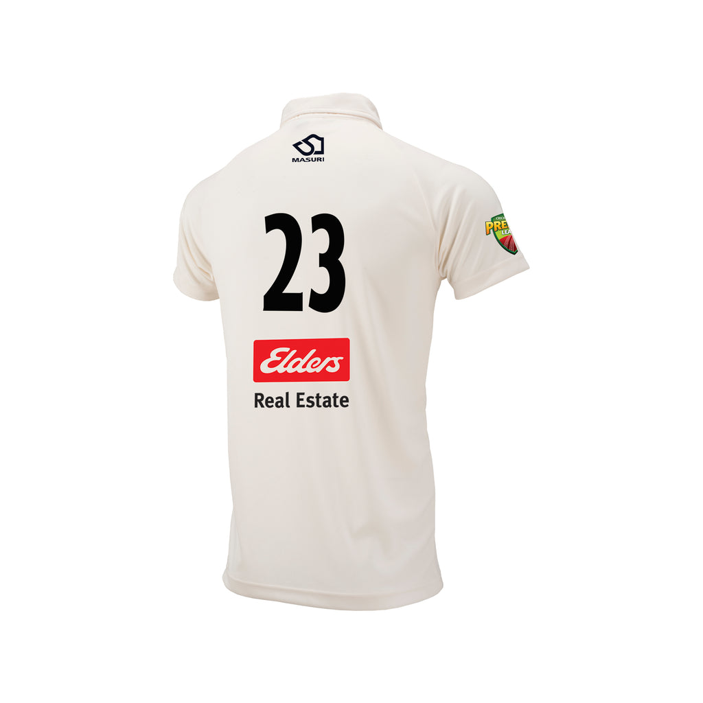 KINGBOROUGH DISTRICT CC MEN'S S/S RED BALL PLAYING SHIRT DI-14724