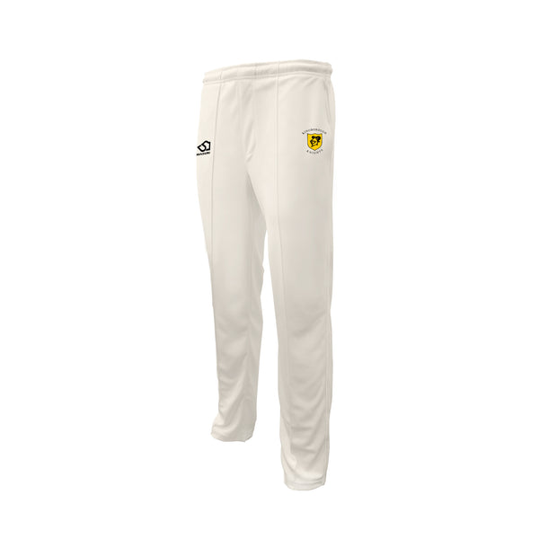 KINGBOROUGH DISTRICT CC MEN'S RED BALL PLAYING TROUSERS DI-07486