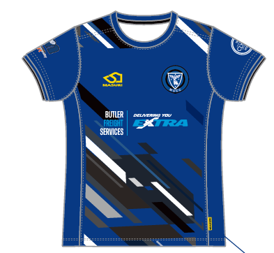 MELBOURNE UNIVERSITY CC WOMEN'S S/S TRAINING SHIRT DI-15670