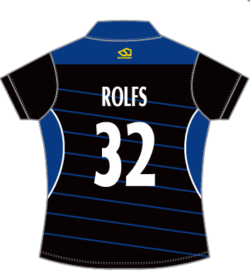 MELBOURNE UNIVERSITY CC WOMEN'S S/S WHITE BALL PLAYING SHIRT DI-15716