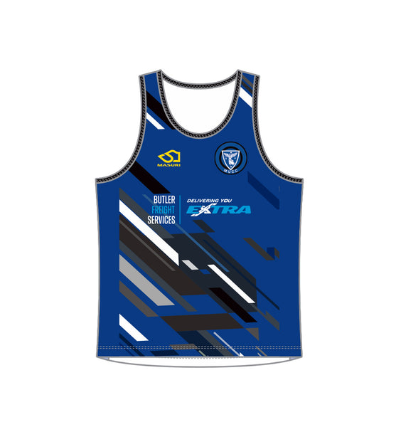 MELBOURNE UNIVERSITY CC MEN'S TRAINING SINGLET DI-16086