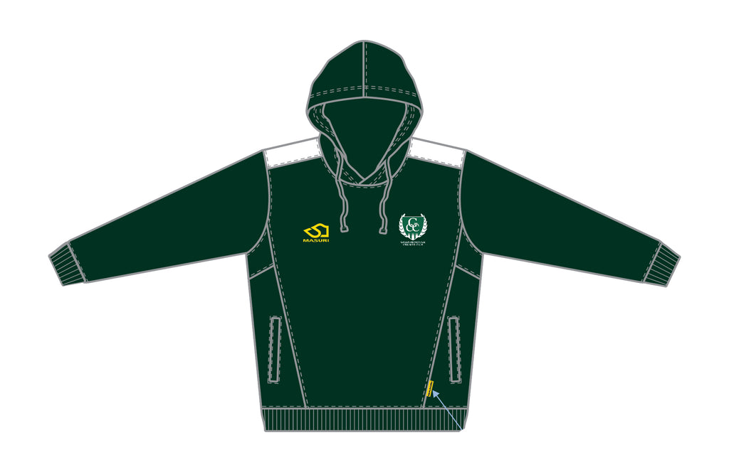 GREENSBOROUGH CC UNISEX MEN'S TECH FLEECE HOOD DI-15589