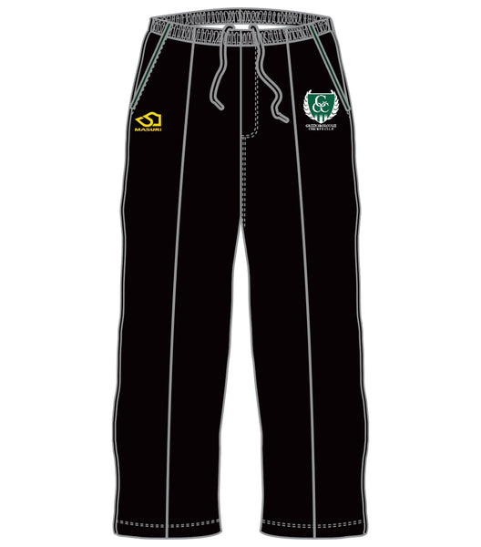 GREENSBOROUGH CC MEN'S WHITE BALL PLAYING TROUSERS DI-15591 (CONTACT CLUB TO PURCHASE)