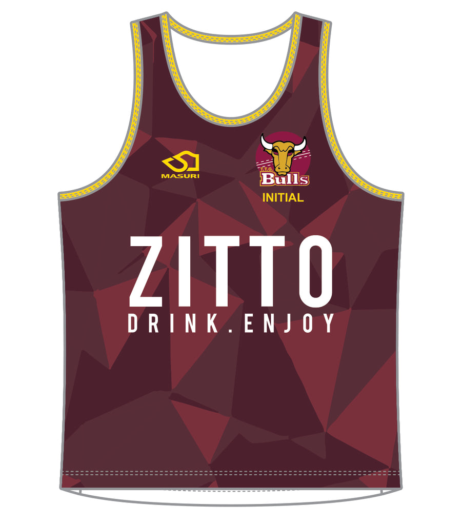 Tea Tree Gully District CC MEN'S TRAINING SINGLET DI-15634