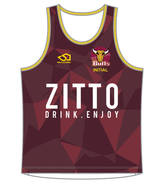 Tea Tree Gully District CC MEN'S TRAINING SINGLET DI-15634