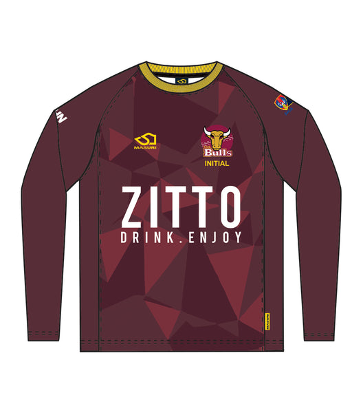 Tea Tree Gully District CC MEN'S TRAINING SHIRT L/S DI-15541