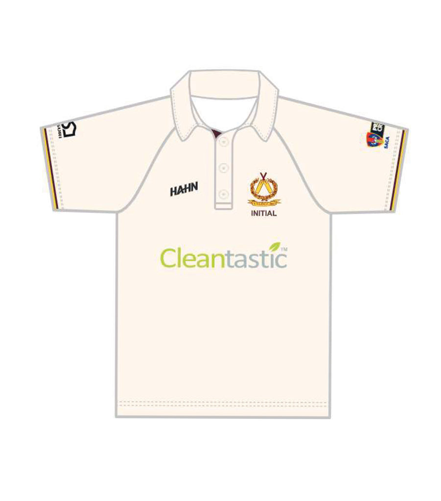 Tea Tree Gully District CC MEN'S RED BALL PLAYING SHIRT S/S DI-15542