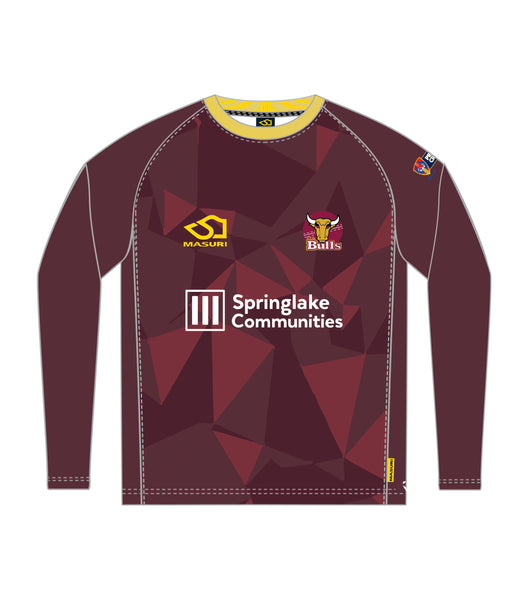Tea Tree Gully District CC JUNIOR TRAINING SHIRT L/S DI-15637
