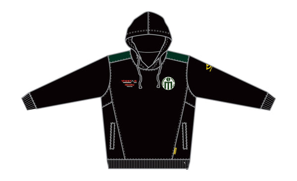 Craigieburn CC JUNIOR TECH FLEECE HOOD DI-15681