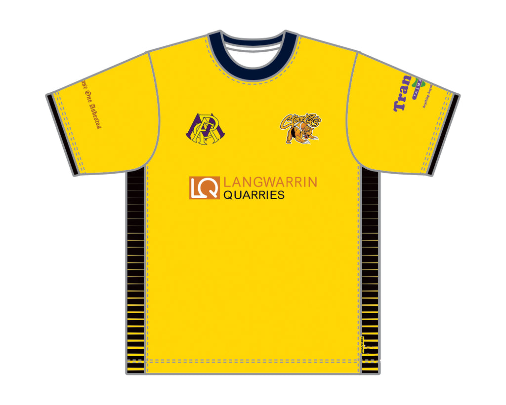 FRANKSTON YCW CC JUNIOR TRAINING SHIRT SHORT SLEEVE DI-15622