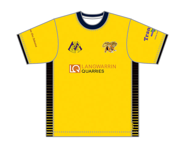 FRANKSTON YCW CC JUNIOR TRAINING SHIRT SHORT SLEEVE DI-15622