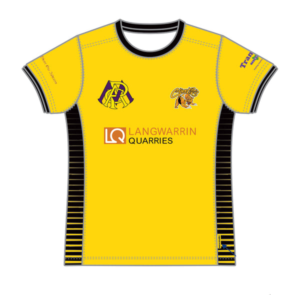 FRANKSTON YCW CC WOMEN'S TRAINING S/S SHIRT DI-14926