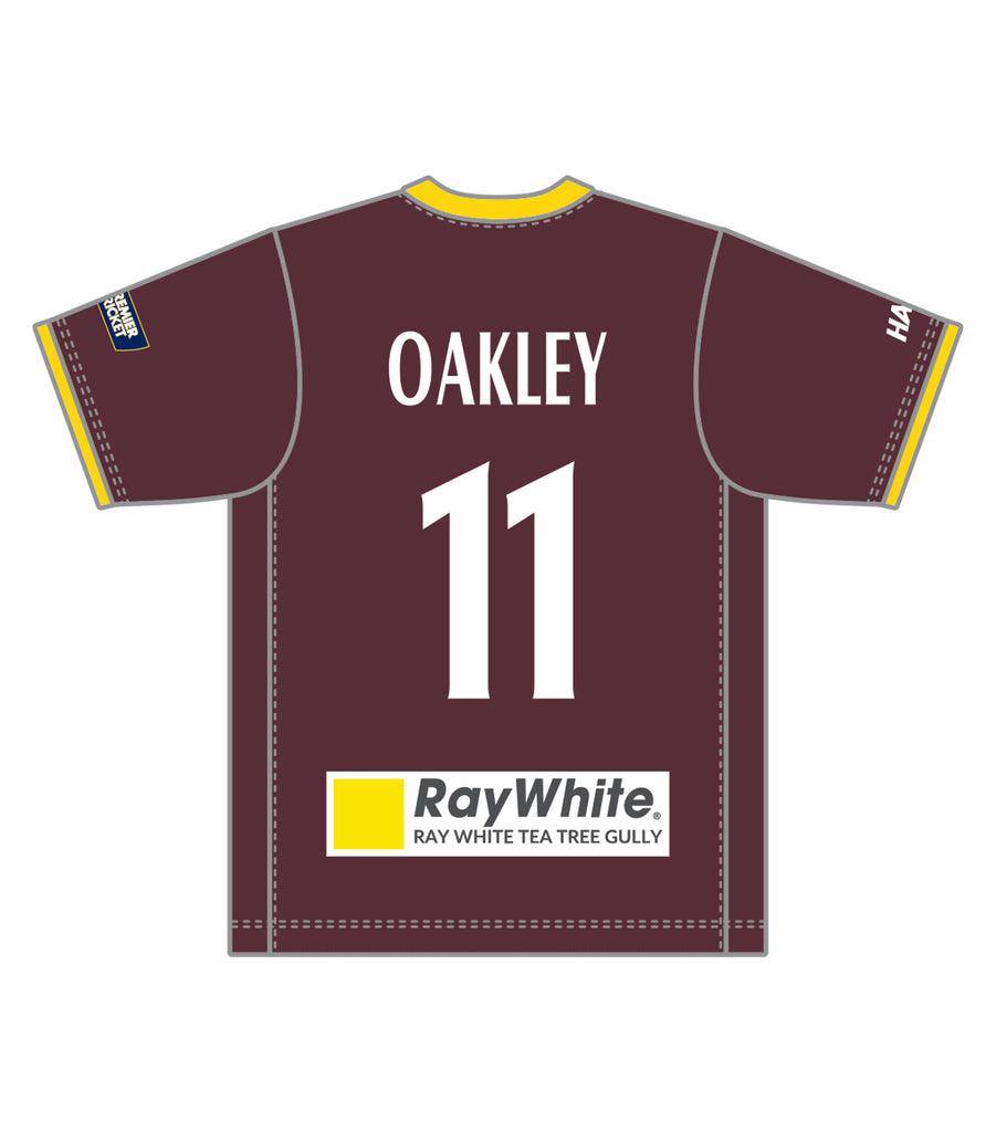 Tea Tree Gully District CC MEN'S TRAINING SHIRT S/S DI-15540
