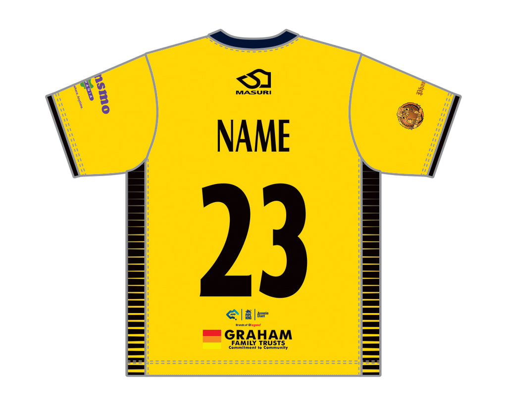 FRANKSTON YCW CC JUNIOR TRAINING SHIRT SHORT SLEEVE DI-15622